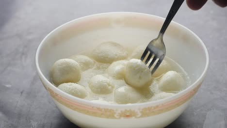 ras malai delicioso - postre dulce indio