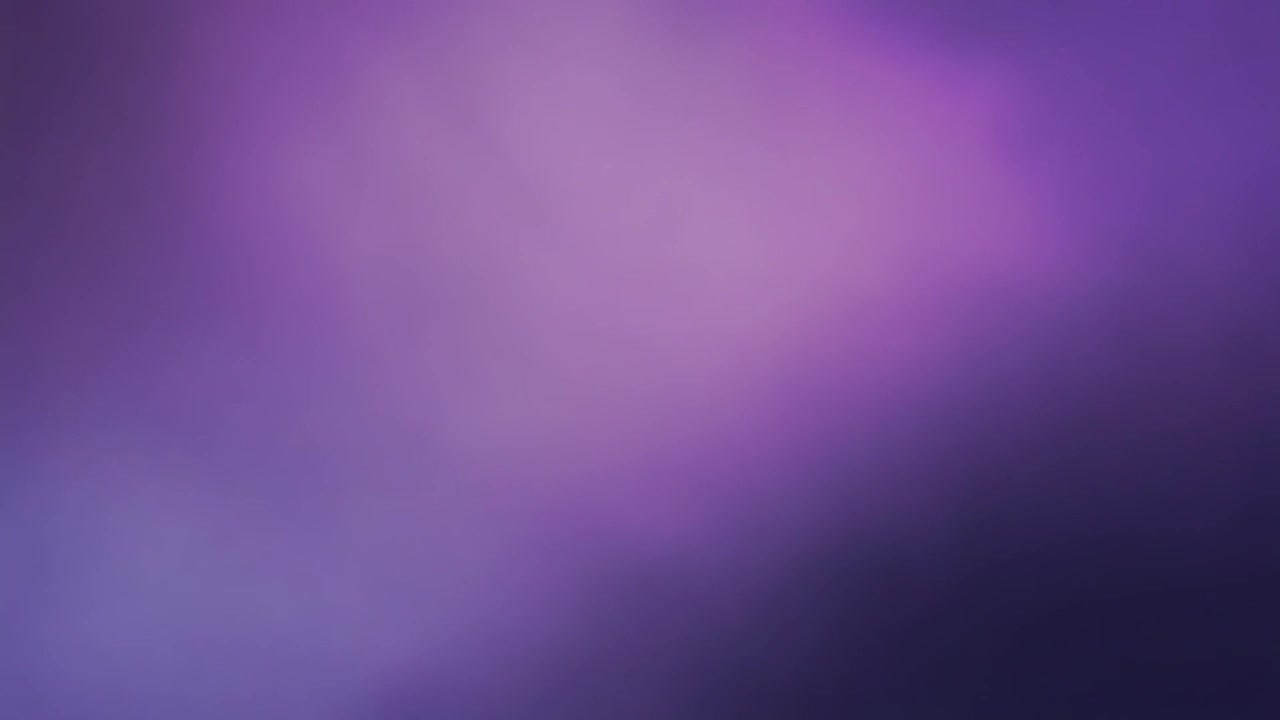 Abstract Motion Background with Soft Purple and Dark Smoke Clouds