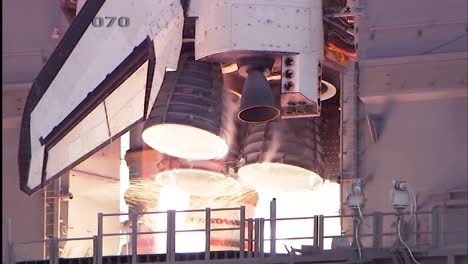 the space shuttle atlantis lifts off from cape canaveral florida