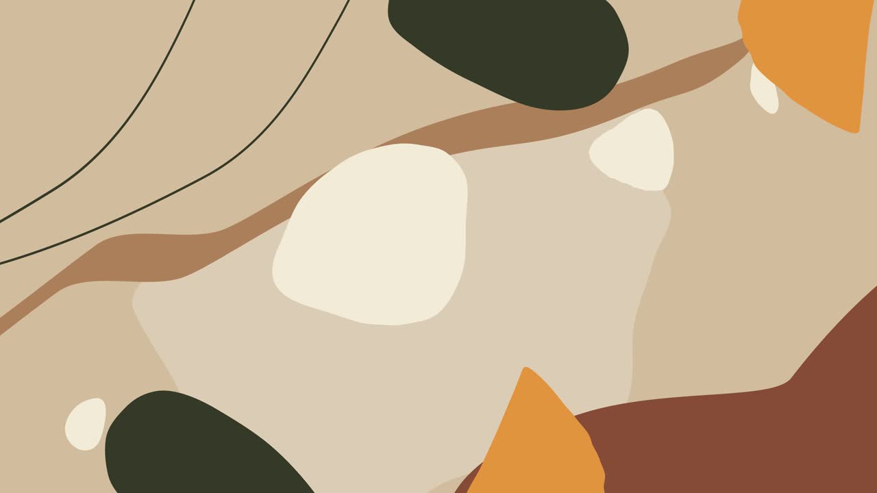 Pastel Brown Hand Drawn Backgrounds