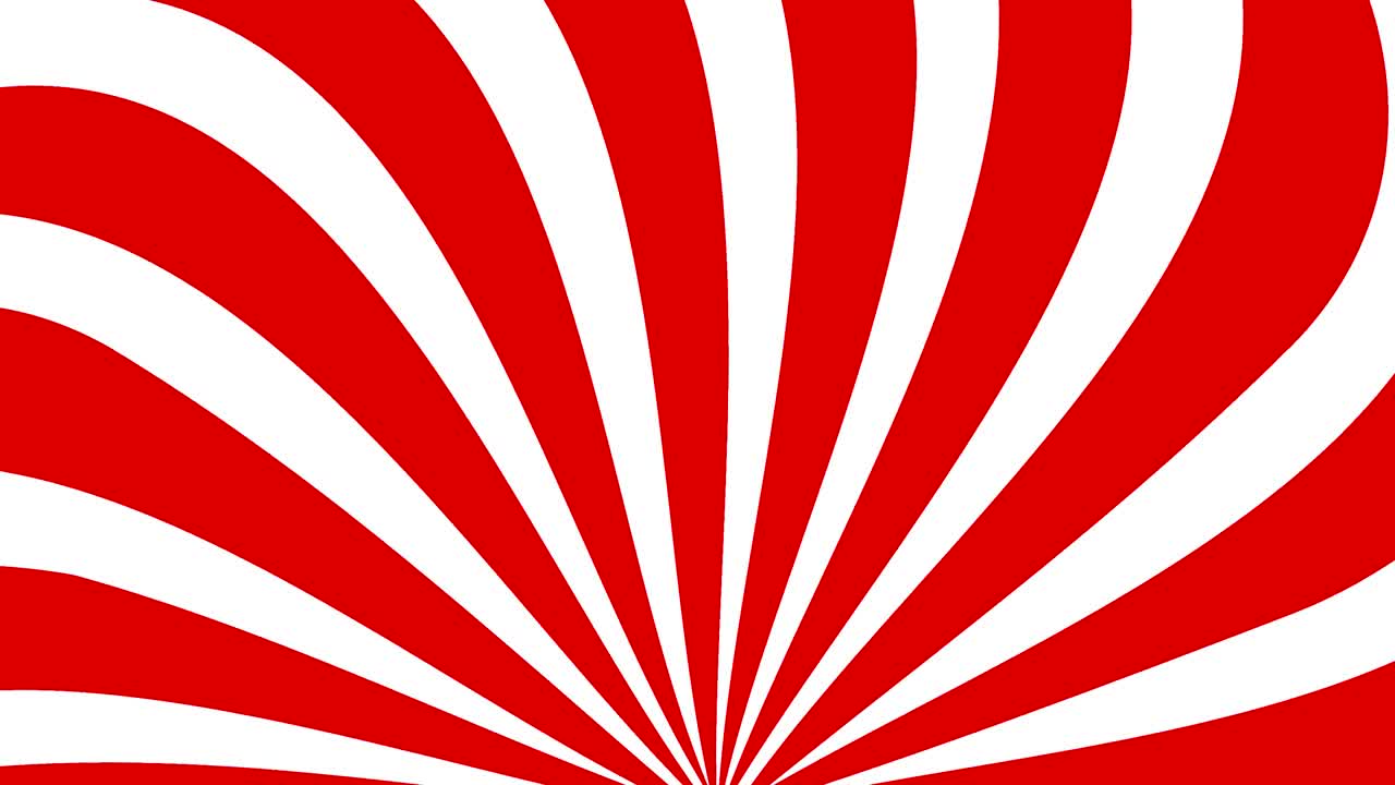 다양한 색의 원형 물체 유형 팬, 시계 방향으로 회전하며, 커 포인트가 아래 중앙에 위치하여 전체 배경을 고 있습니다.