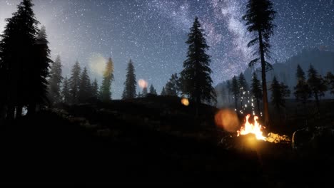 Campfire-at-Mountain