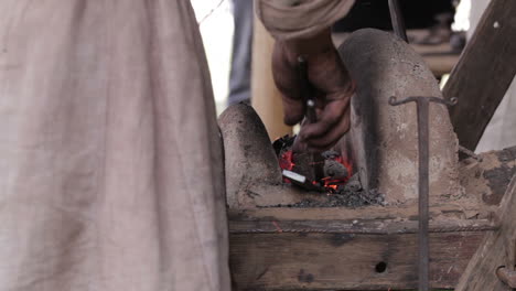 blacksmith at work 3