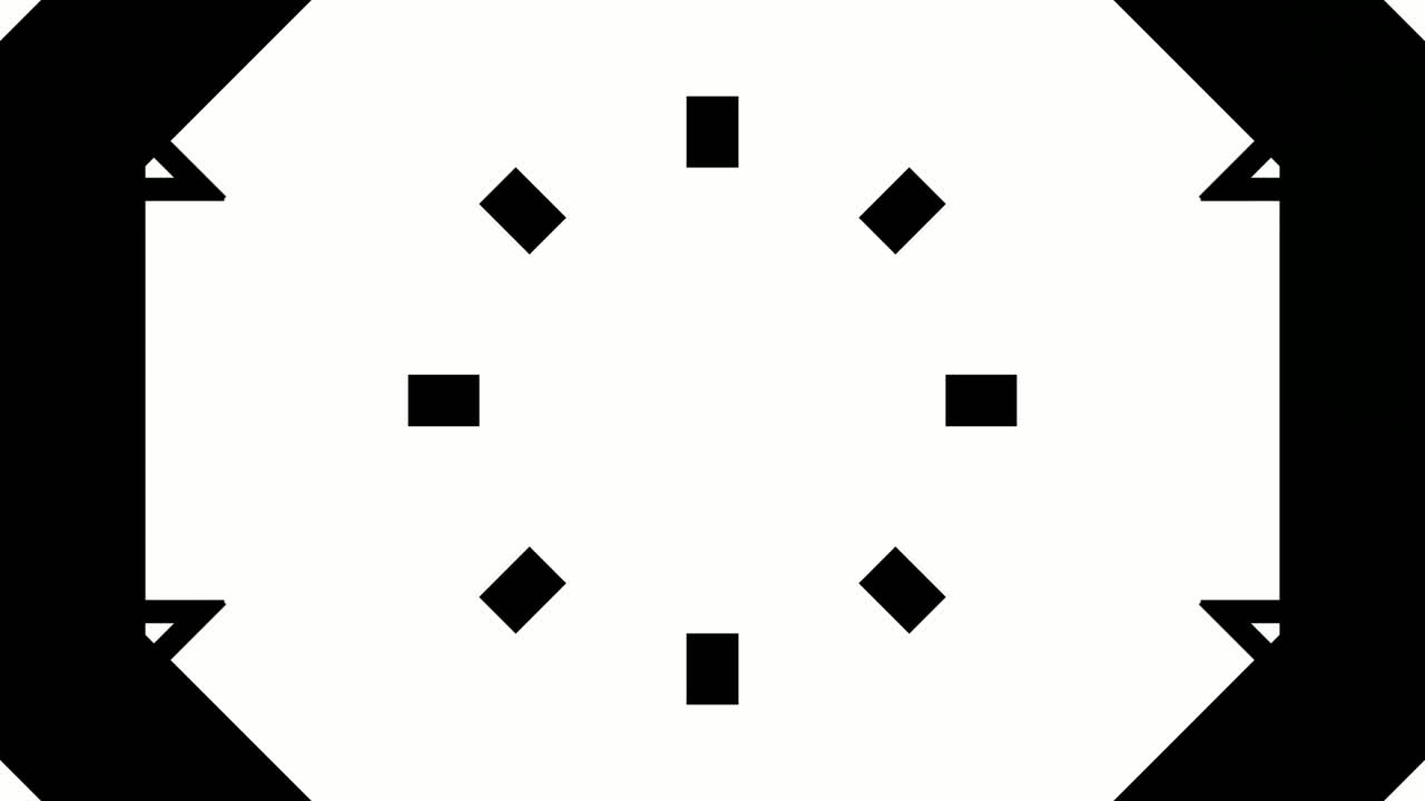 칼레이도스코프 모션 그래픽