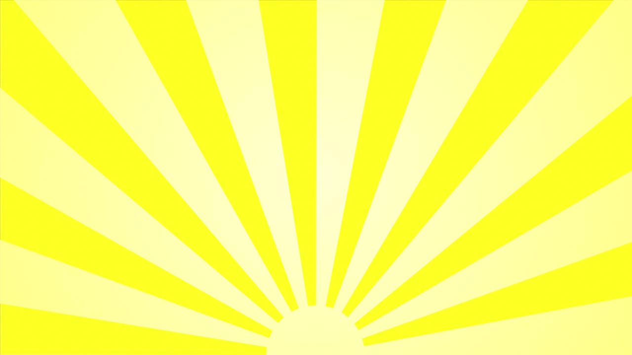 선버스트 모션 서클 및 배경 패턴 애니메이션