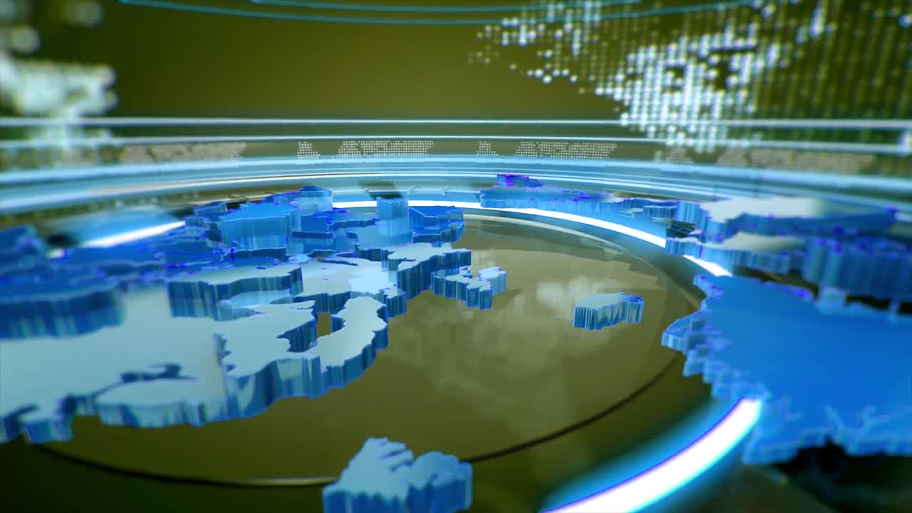 Mapa del mundo digital en 3D: noticias, introducción y antecedentes