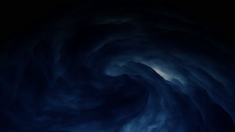 Mysterious-blue-swirl-symbolizing-chaos-and-enigmatic