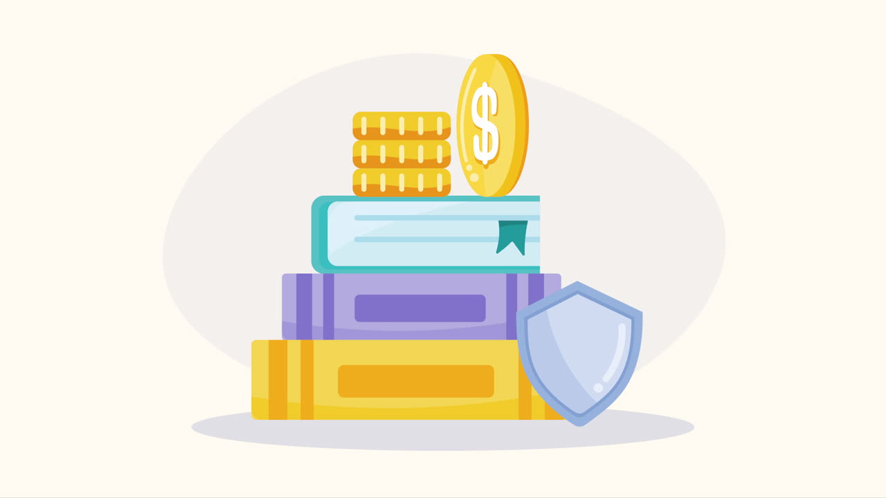 문서 책 어리 라이브러리 애니메이션