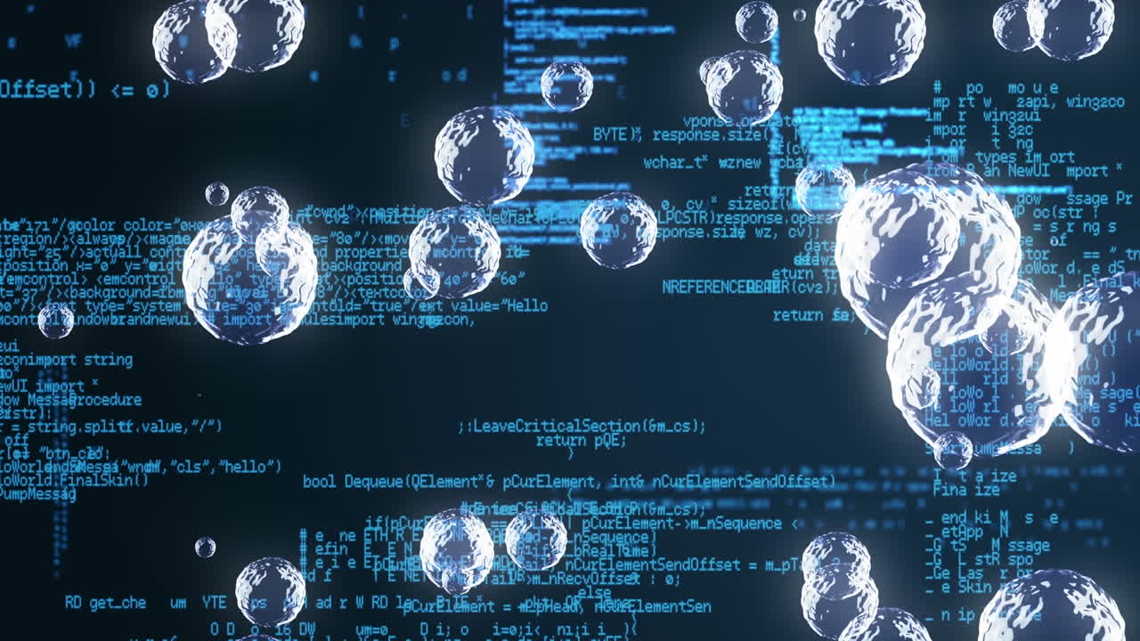 데이터 프로세싱을 통한 지구의 애니메이션