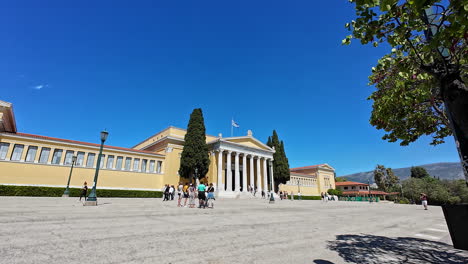 national archaeological museum of athens: a sunny day in greece