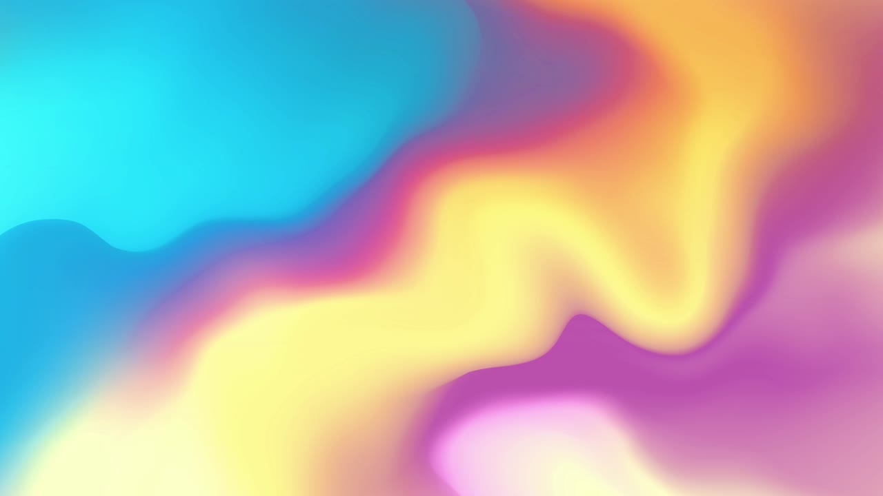 추상 화려한 그라데이션 배경