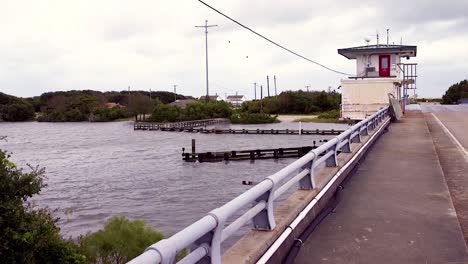 hurricane florence arrives in and around camp lejeune north carolina with bridge closures and flooding 1