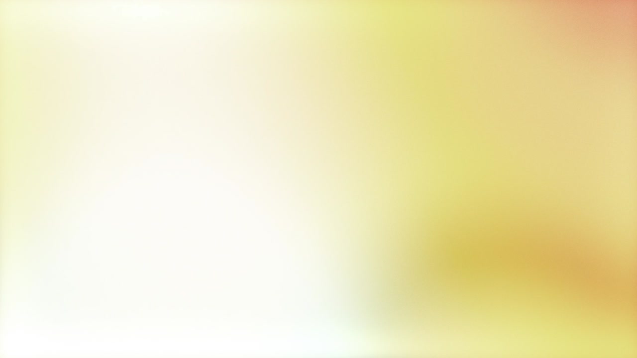 abstracto naranja pastel y amarillo con fondo de gradiente granulado.