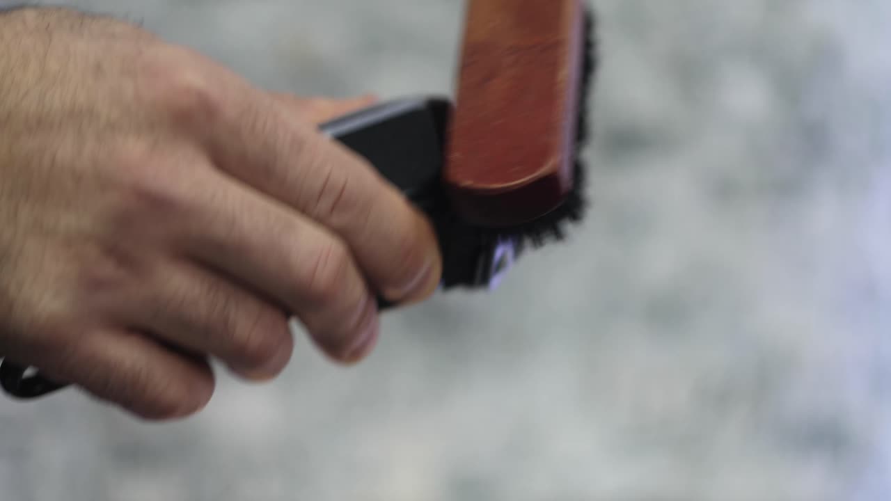 otra forma de limpiar la navaja