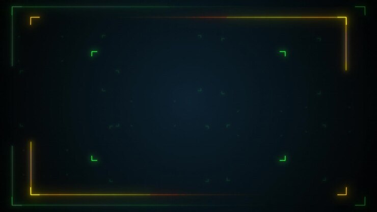 Holographic screen frame hud ui gui future futuristic screen system virtual design background