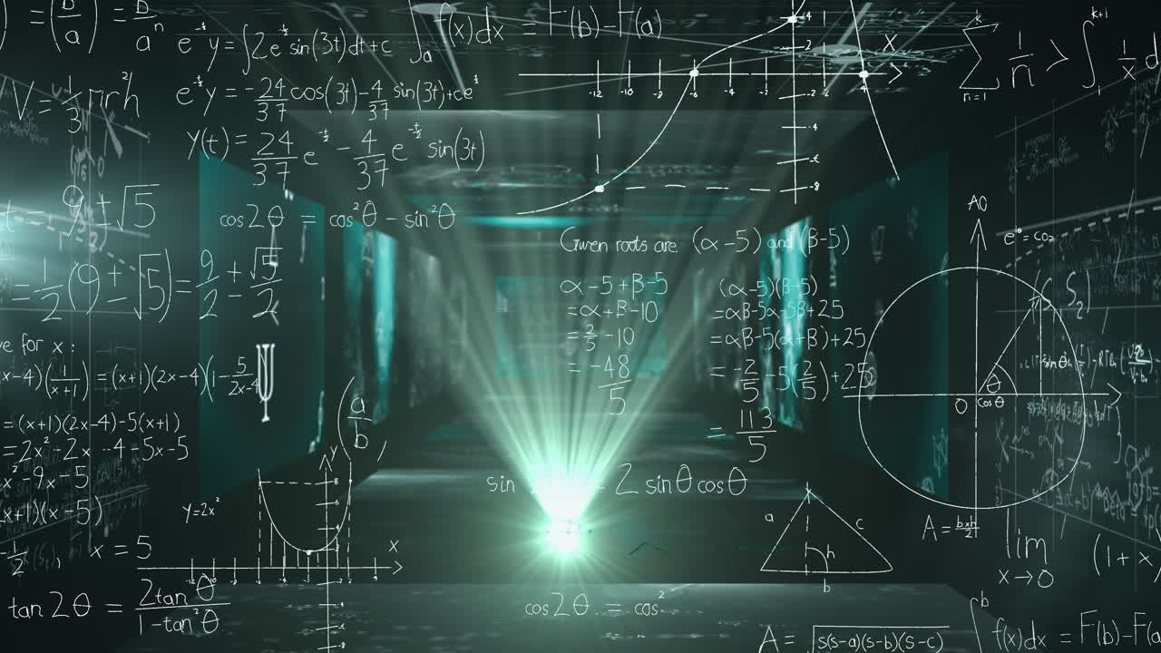 Animazione di connessioni ed elaborazione dati su schermi