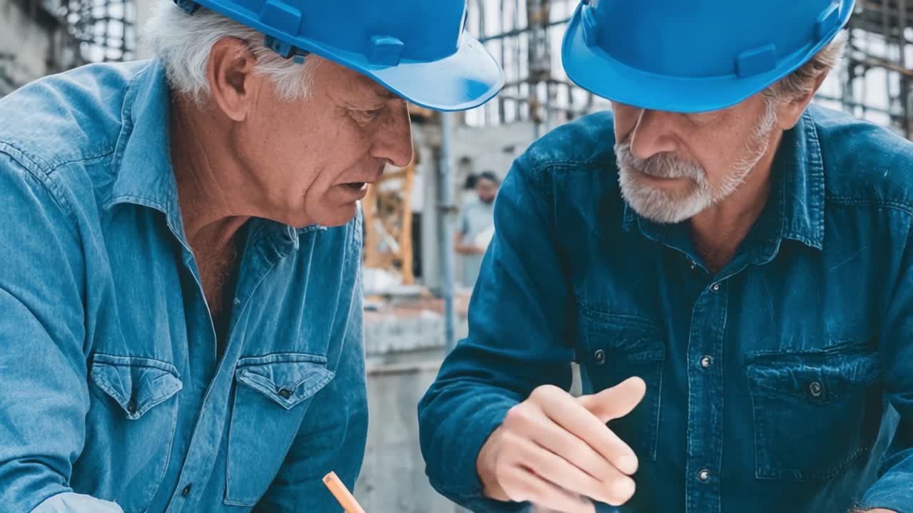 Collaborative Construction Planning Between Two Skilled Workers: Insights into the Structured Approach and Teamwork in Project Development at a Building Site