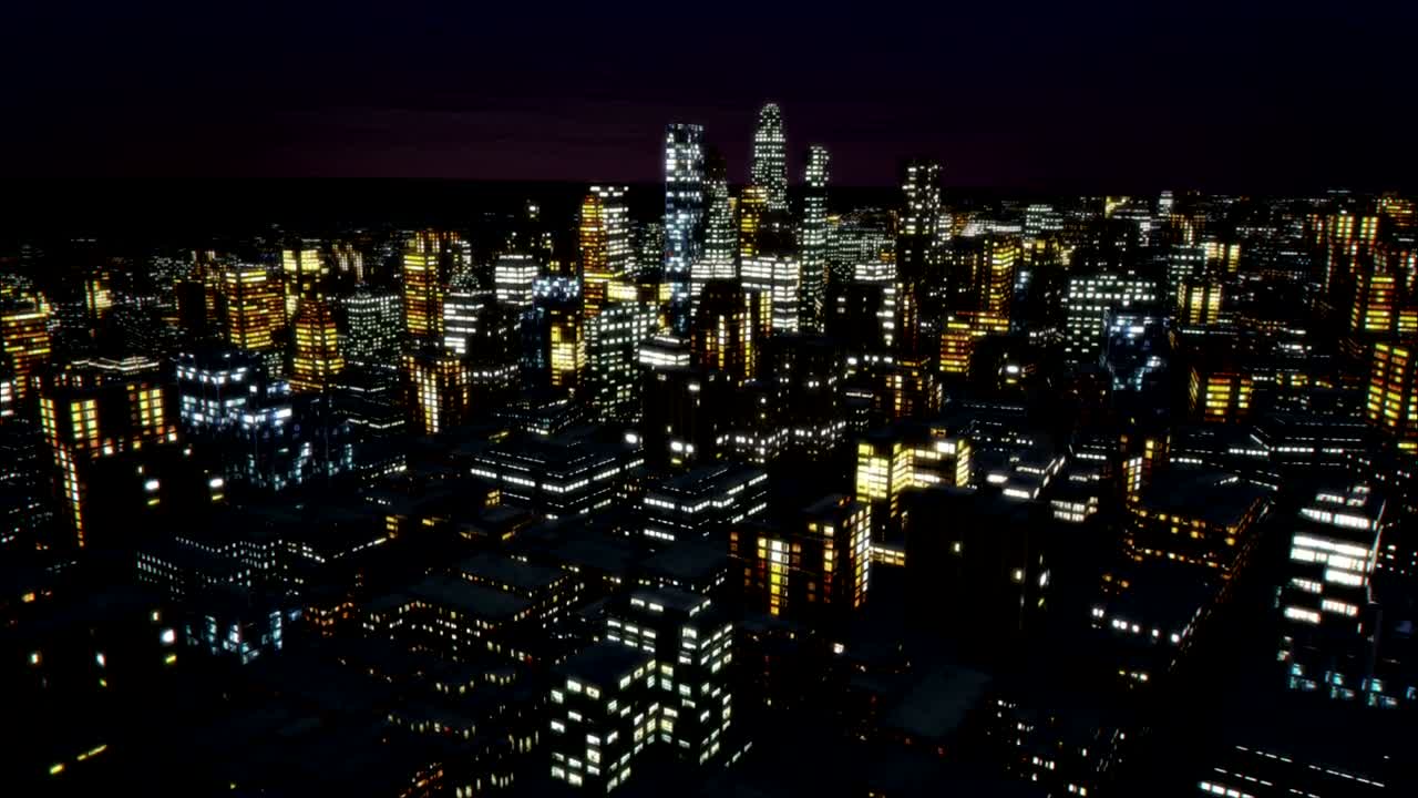 noche de la ciudad track out 4k