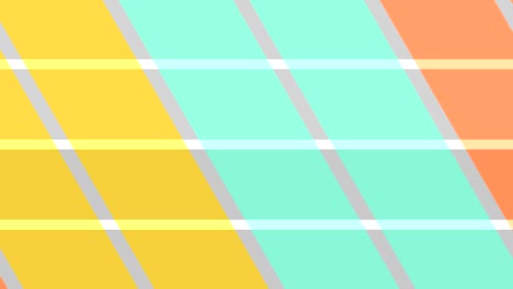 two 2d color bars that move, anchor point from top left to bottom right to bottom on a background.