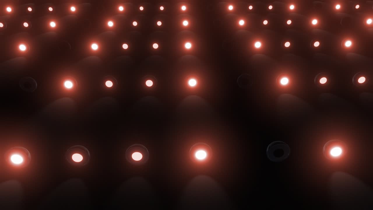 Abstract Stage Lighting Design