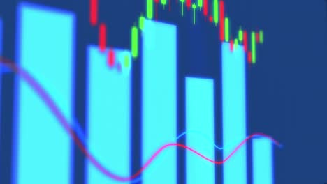 Macd-Chart-Verfolgen-Und-Candlesticks-Handeln