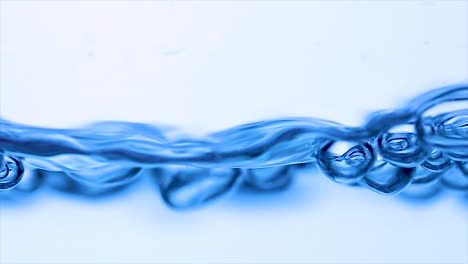 Close-up-water-in-slow-motion