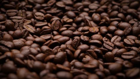 coffee beans background (looping)