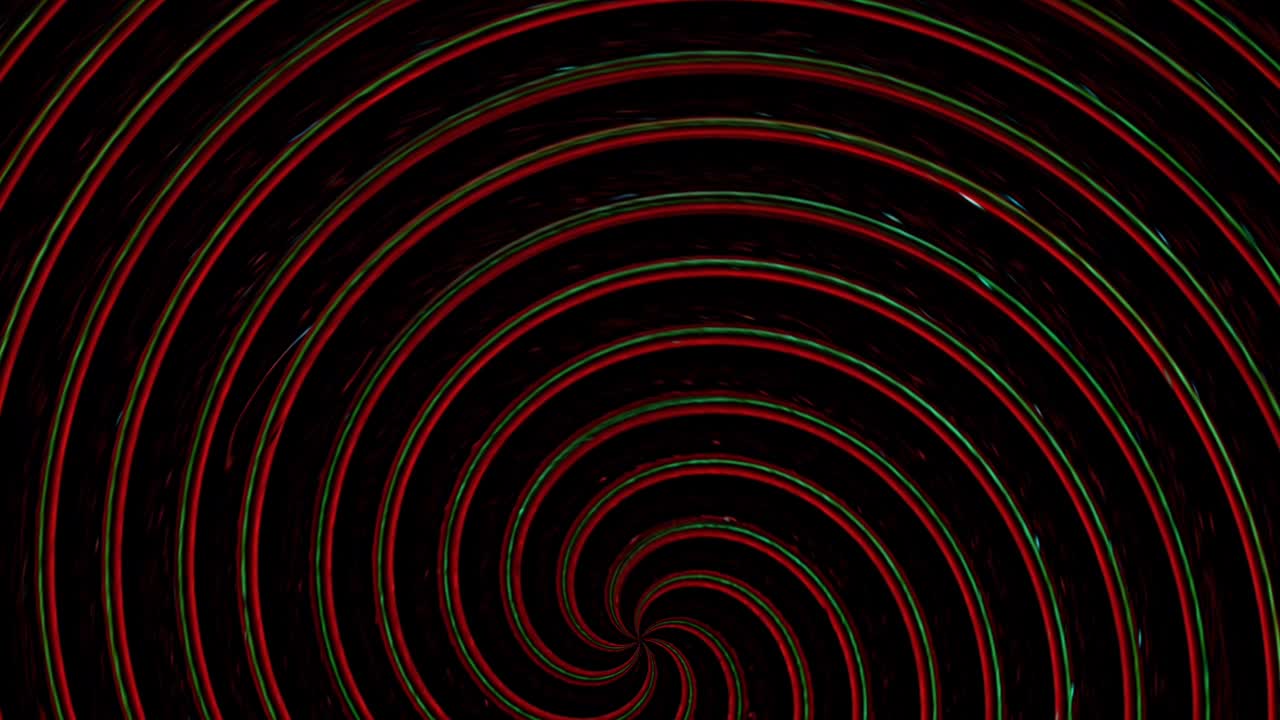 움직이는 최면 나선