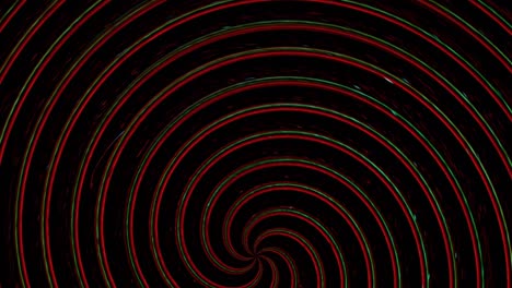 moving hypnotic spiral