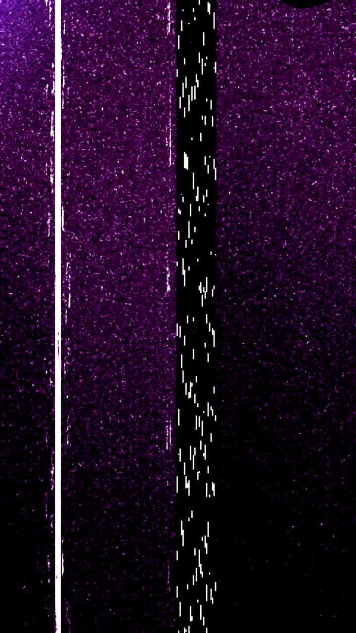 Sfondo astratto con rumore glitch digitale e statico.