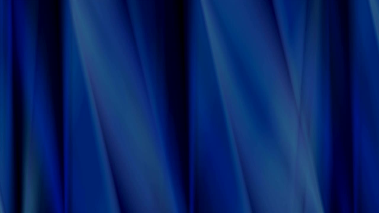 Animazione video astratta con strisce lisce blu scuro