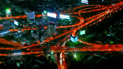 Schönes-Gebäude-Und-Architektur-Im-Zeitraffer-In-Der-Stadt-Bangkok,-Thailand