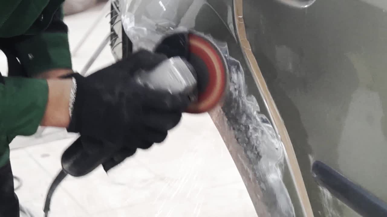 자동차 바디 수리