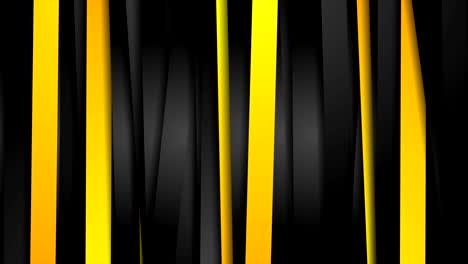 contrast orange and black stripes video animation