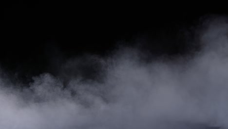 realistic dry ice smoke clouds fog