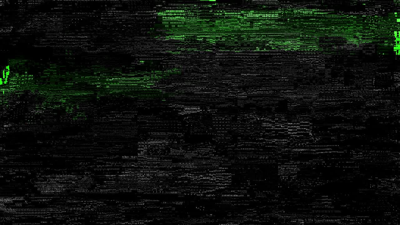 superposición de fallos de ácido digital de 4k