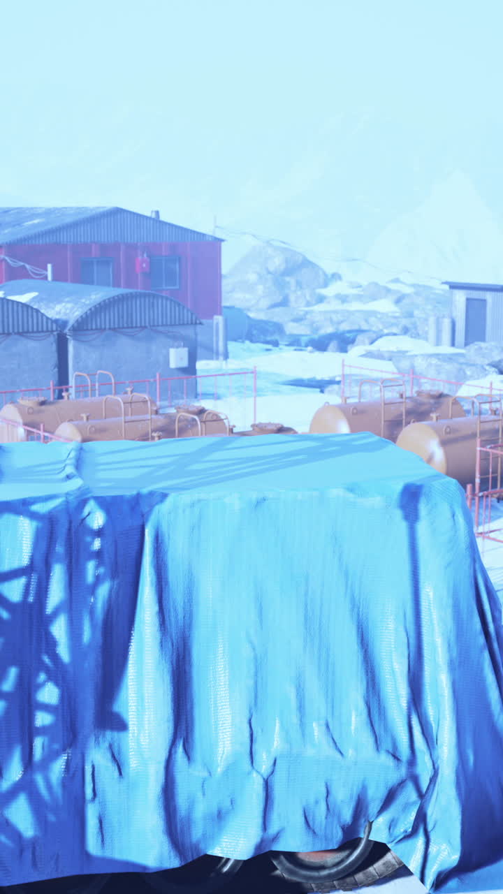 남극에 있는 연구소