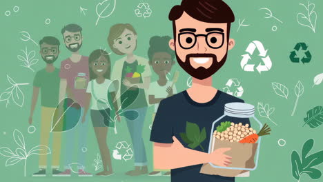 sustainable living and eco-friendly community