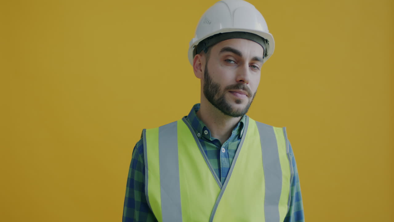 Construction Worker Profile Photos