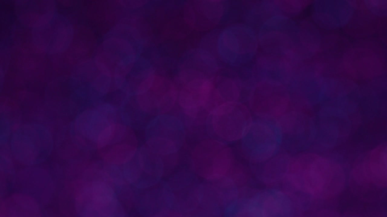 fondo de bokeh azul y violeta rotativo y parpadeante