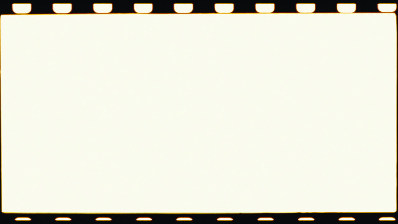 Blank Filmstrip