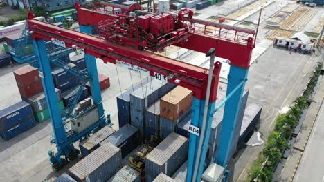 container terminal operations