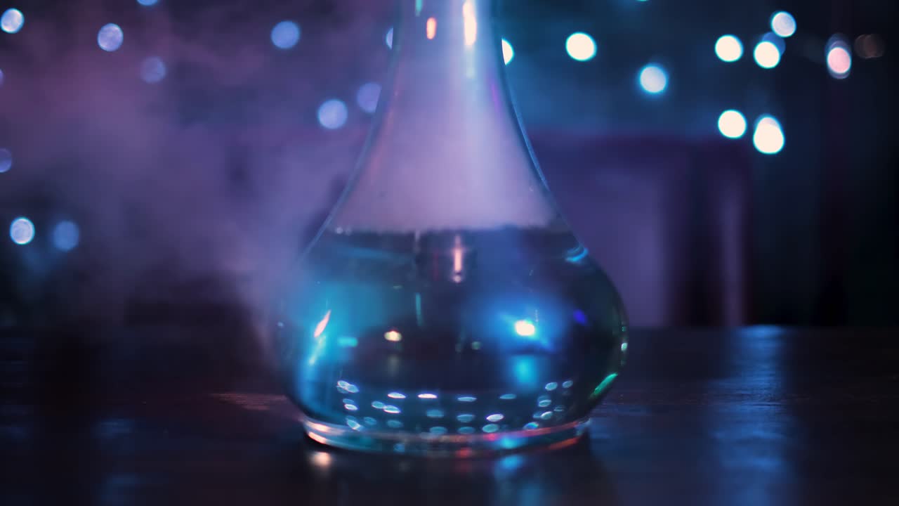 Hookah in a Nightclub Atmosphere