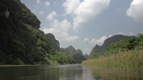 wild nature of trang an in vietnam