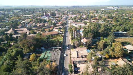 Ribera-Del-Maipo-Ist-Eine-Stadt-In-Der-Gemeinde-Buin,-Chile