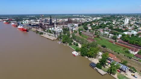 Aerial-scene-with-drones