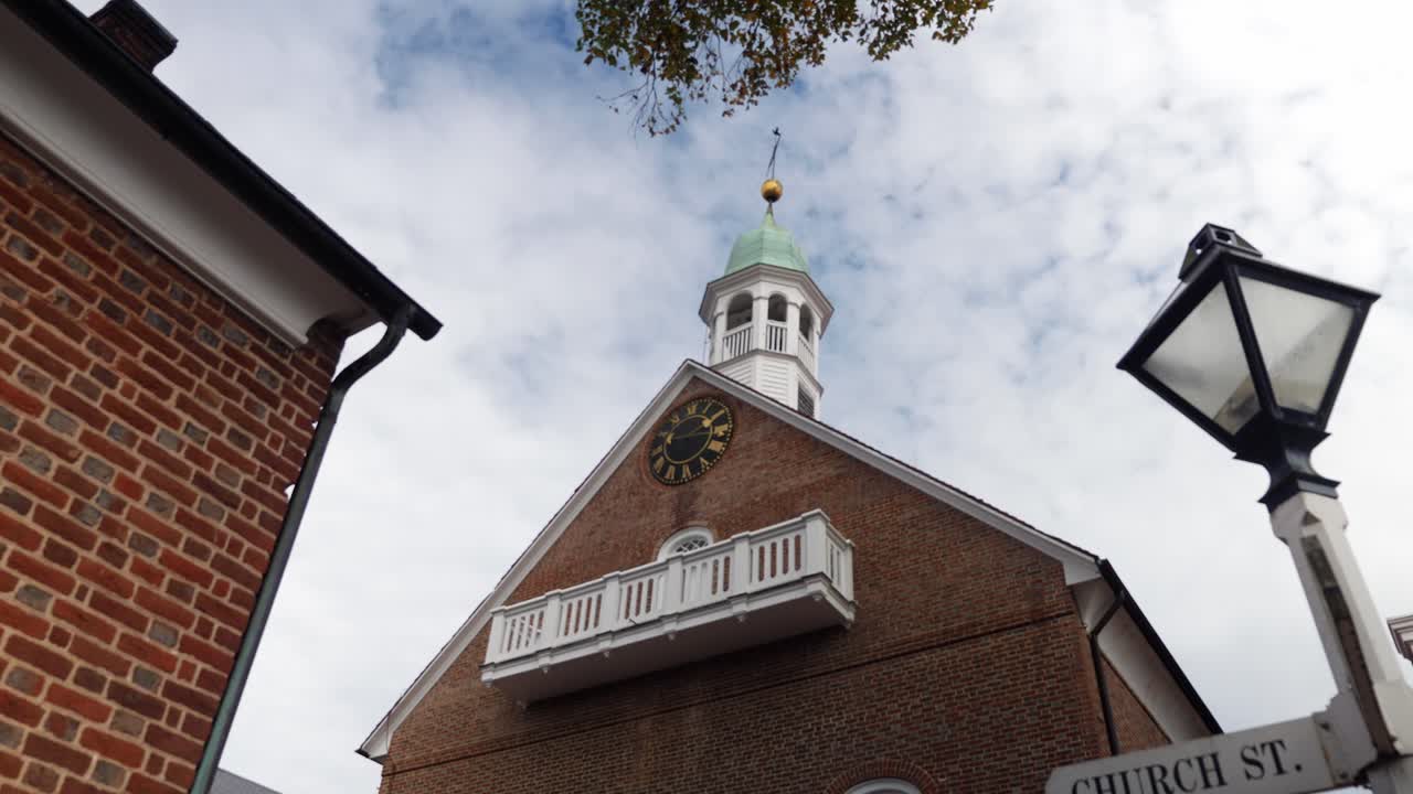 Historic Brick Church on Church Street