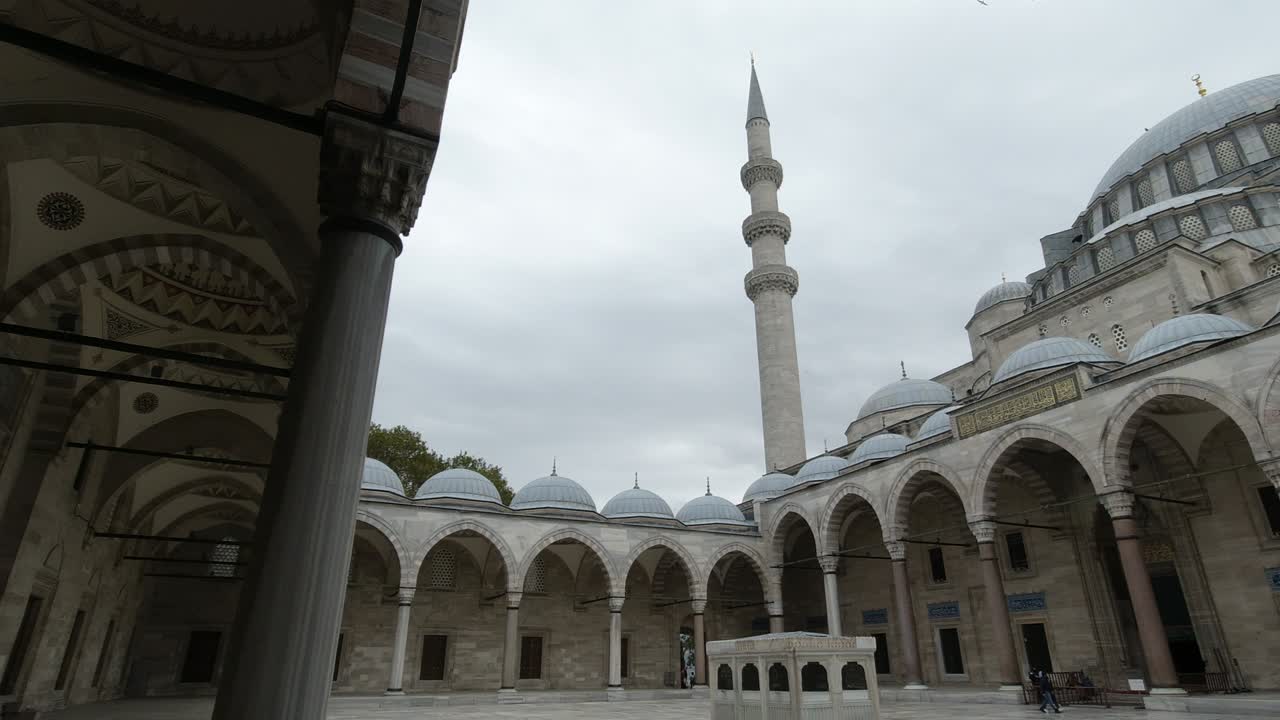 мечеть Сулеймани