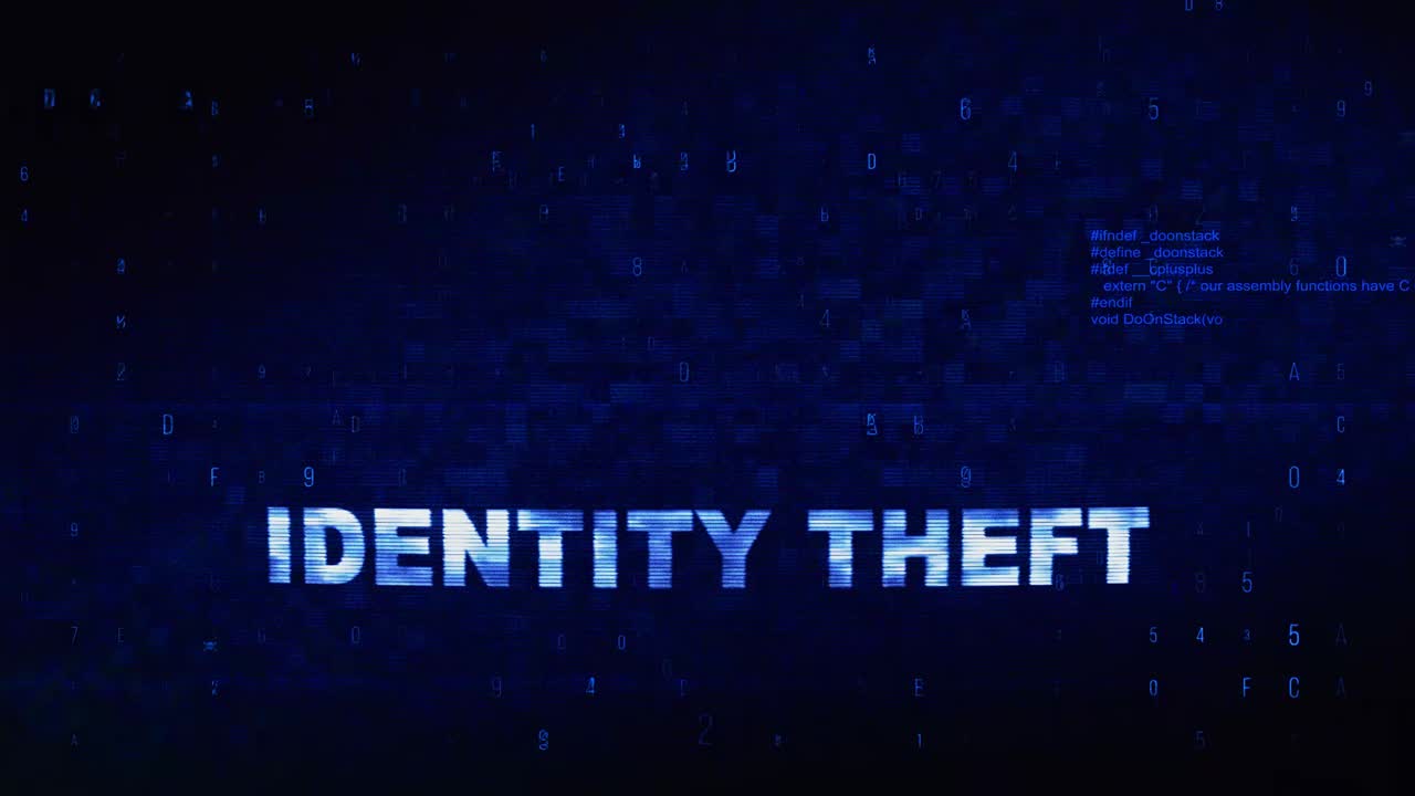 Identity Theft Warning