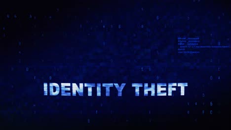 identity theft warning